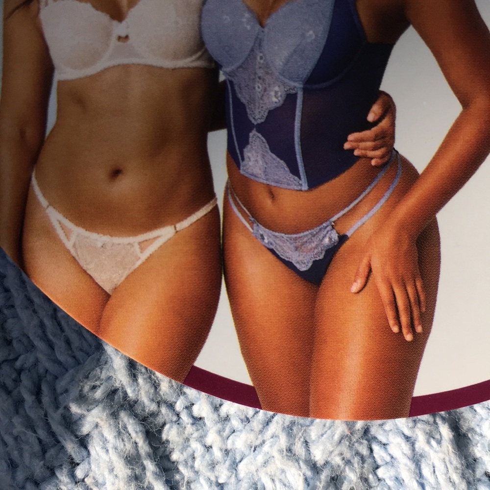 Brazilian Lace underwear 2 pack panties